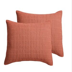 Levtex Adobe Euro Shams EXTRA-LARGE 26x26” (2-pack)